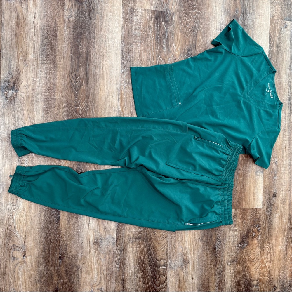 Hunter Teal Easy Stretch Apparel